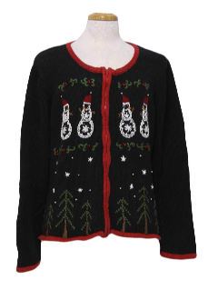 1980's Womens Ugly Christmas Sweater