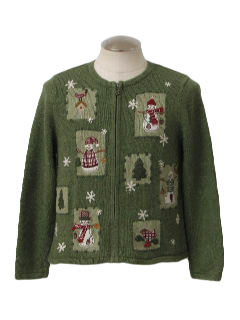 1980's Womens Ugly Christmas Sweater