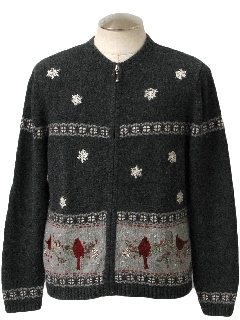 1980's Womens Ugly Christmas Sweater