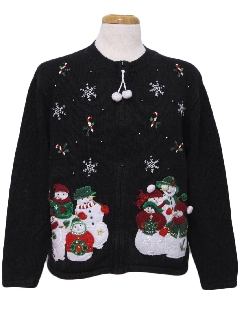 1980's Womens Ugly Christmas Sweater