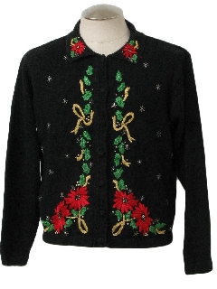 1980's Womens Ugly Christmas Sweater 