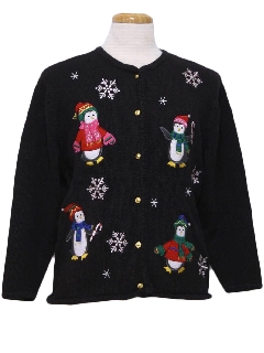 1980's Womens Ugly Christmas Sweater