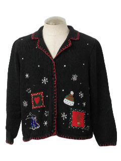 1980's Womens Ugly Christmas Sweater