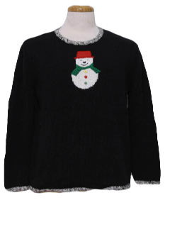 1980's Womens Ugly Christmas Sweater