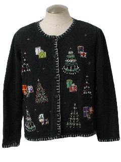 1980's Womens Ugly Christmas Sweater