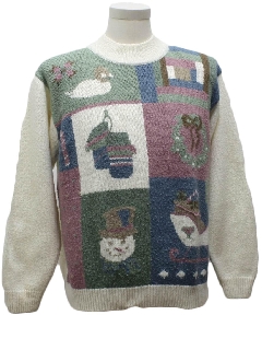 1980's Womens Ugly Christmas Sweater