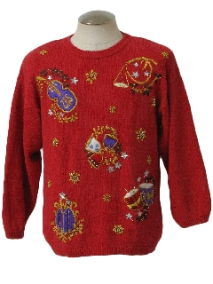 1980's Unisex Ugly Christmas Sweater