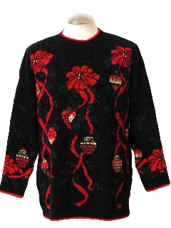 1980's Unisex Vintage Ugly Christmas Sweater