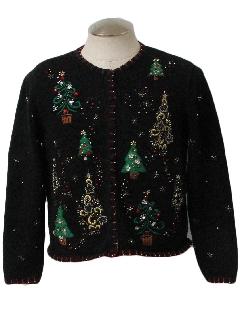 1980's Womens Ugly Christmas Sweater