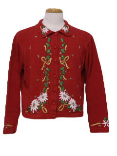 1980's Womens Ugly Christmas Sweater