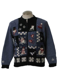 1980's Womens Ugly Christmas Sweater