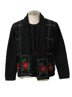 1980's Womens Ugly Christmas Sweater