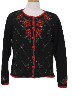 1980's Womens Ugly Christmas Sweater