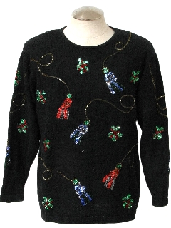 1980's Unisex Ugly Christmas Sweater