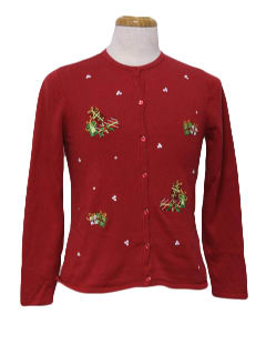 1980's Womens Ugly Christmas Sweater