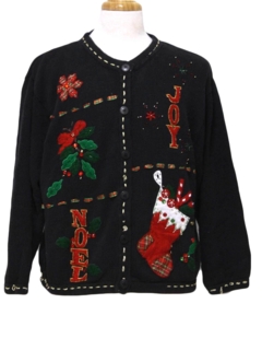 1980's Womens Ugly Christmas Sweater