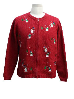 1980's Unisex Ugly Christmas Sweater