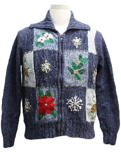 1980's Womens Ugly Christmas Sweater