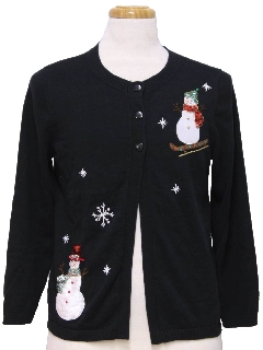 1980's Womens Ugly Christmas Sweater