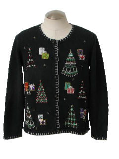 1980's Womens Ugly Christmas Sweater