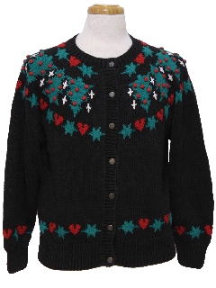 1980's Womens Ugly Christmas Sweater