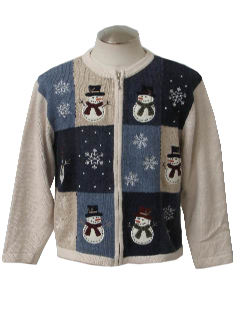 1980's Womens Ugly Christmas Sweater