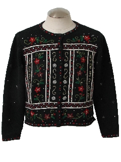 1980's Womens Ugly Christmas Sweater