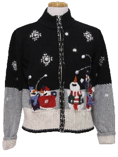 1980's Womens Ugly Christmas Sweater