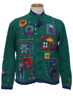 1980's Womens Ugly Christmas Sweater