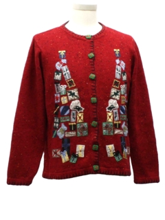 1980's Womens Ugly Christmas Sweater