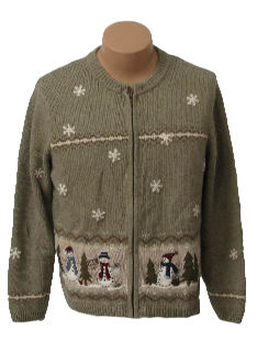 1980's Unisex Ugly Christmas Sweater