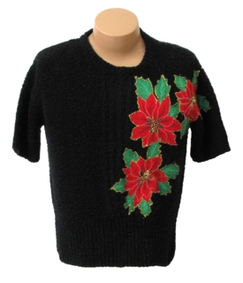 1980's Womens Ugly Christmas Sweater 