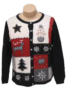 1980's Womens Ugly Christmas Sweater