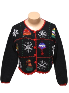 1980's Womens Ugly Christmas Sweater