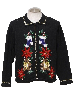 1980's Womens Ugly Christmas Sweater