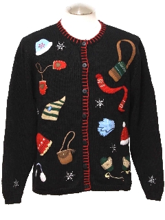 1980's Womens Ugly Christmas Sweater