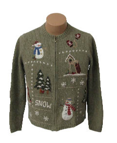 1980's Womens Ugly Christmas Sweater