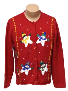 1980's Womens Ugly Christmas Sweater