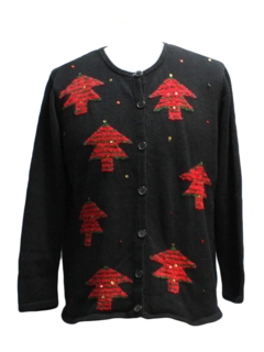 1980's Womens Ugly Christmas Sweater