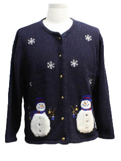 1980's Womens Ugly Christmas Sweater