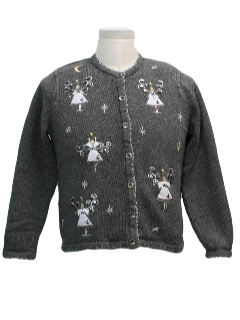 1980's Womens Ugly Christmas Sweater