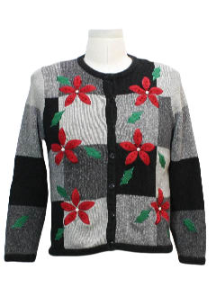 1980's Womens Ugly Christmas Sweater