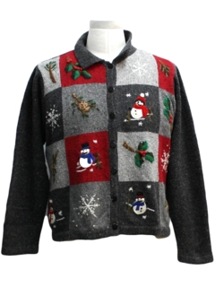 1980's Womens Ugly Christmas Sweater