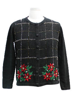 1980's Womens Ugly Christmas Sweater