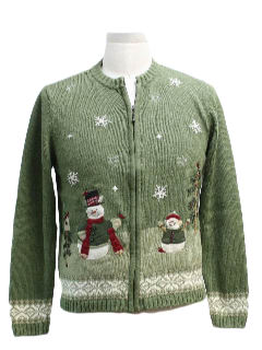 1980's Womens Ugly Christmas Sweater