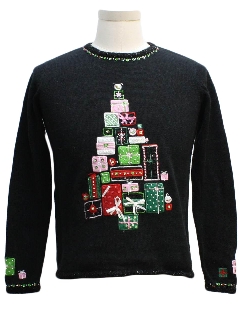 1980's Womens Ugly Christmas Sweater