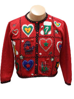 1980's Womens Ugly Christmas Sweater