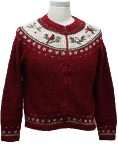 1980's Womens Ugly Christmas Sweater