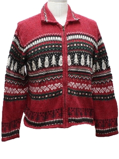 1980's Womens Ugly Christmas Sweater