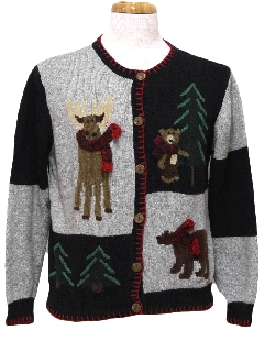 1980's Womens Ugly Christmas Sweater